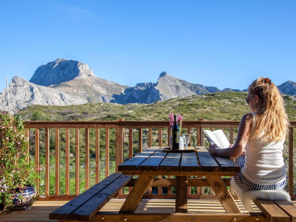 Can Elisa Safari Tent Tárbena Екстериор снимка