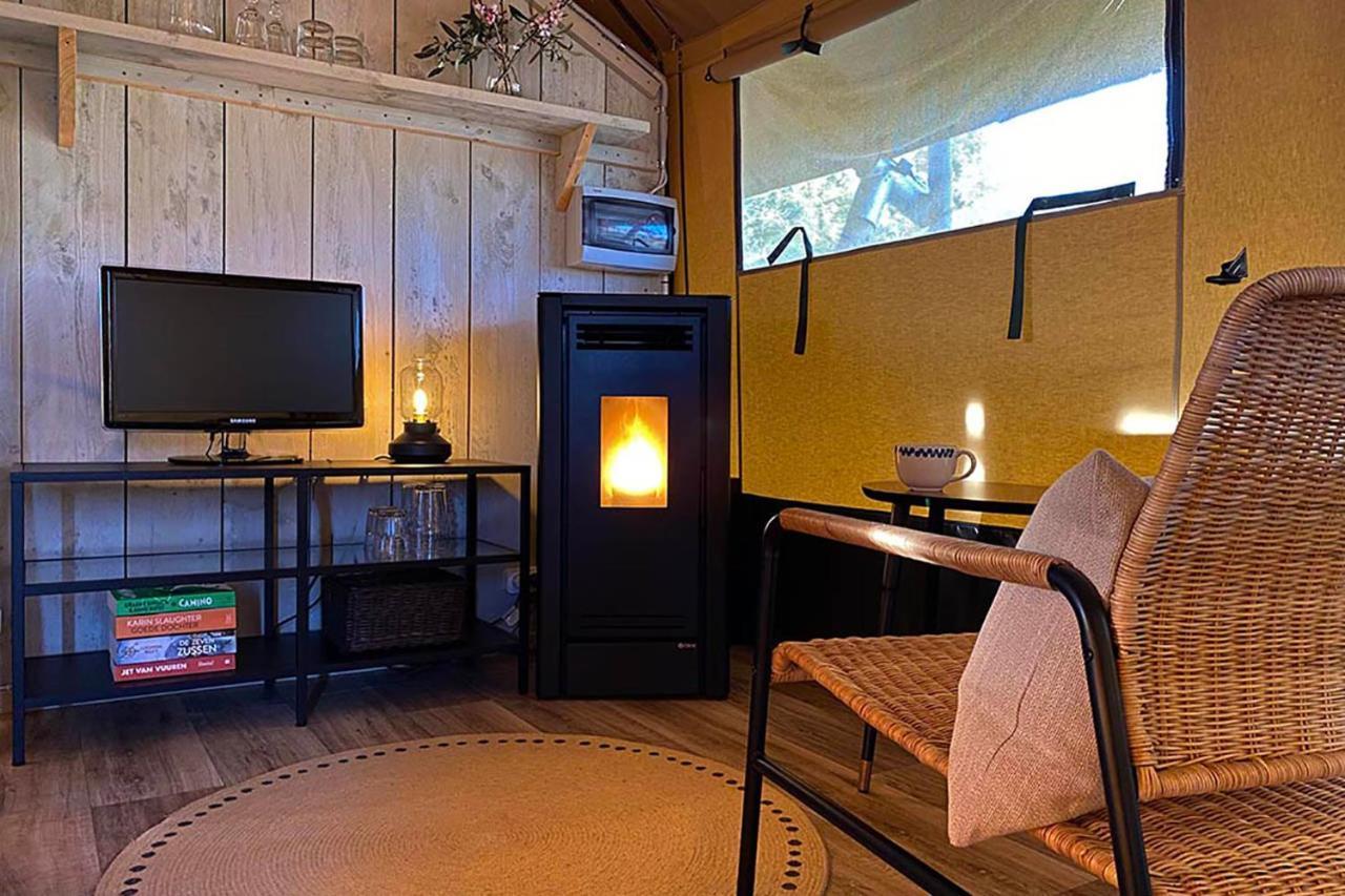Can Elisa Safari Tent Tárbena Екстериор снимка