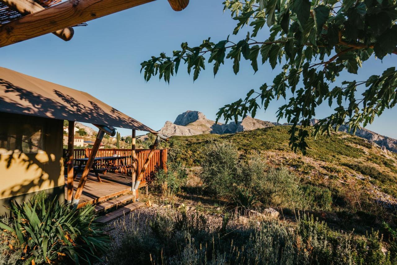 Can Elisa Safari Tent Tárbena Екстериор снимка