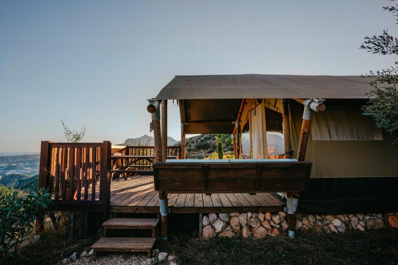 Can Elisa Safari Tent Tárbena Екстериор снимка