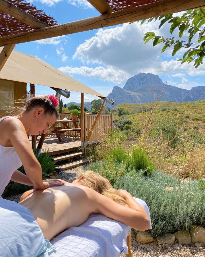 Can Elisa Safari Tent Tárbena Екстериор снимка